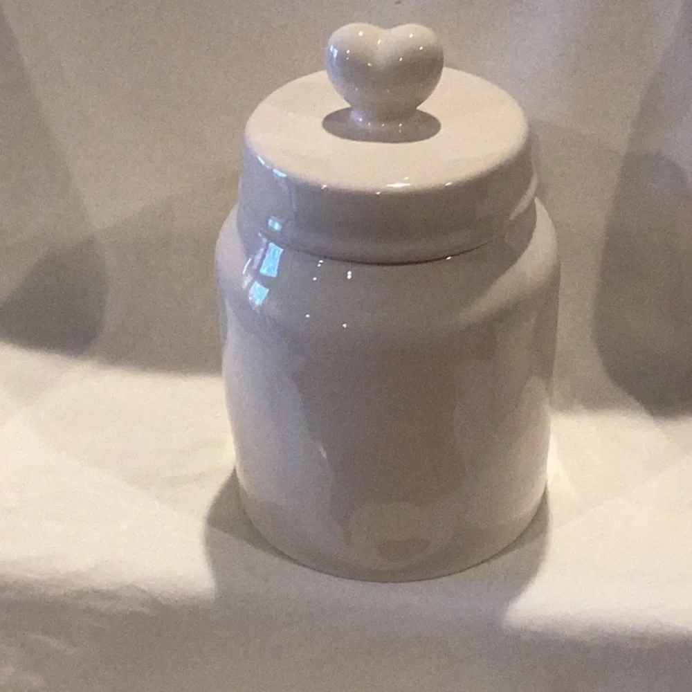 Rae Dunn baby Heart canister